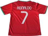 2014 PORTUGAL HOME CRISTIANO RONALDO 