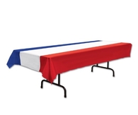 4th of July Barbecue Patriotic tablecover  