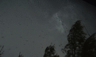 Storm blowing in