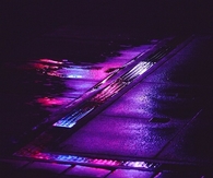 Rain on the pavement