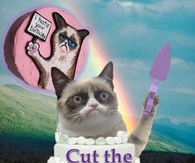 Happy Birthday from Grumpy Cat