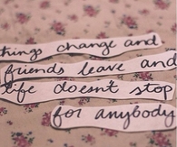 Things Change
