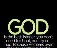 God