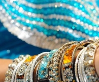 Blue & Silver Bracelets