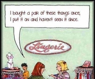 Buying Lingerie