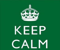 Keep calm and call dad