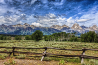 Teton mountains