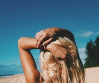 Summer blonde