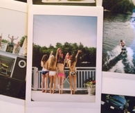 Summer polaroids
