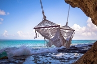 Hammock in paradise