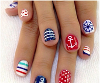 Nautical nails