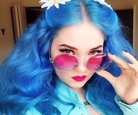 Blue Hair
