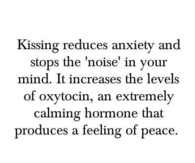 Kissing