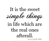 Simple Things