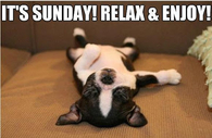 It's Sunday