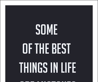 Some of the best things in life are mistakes