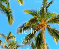 Hello July, please be good