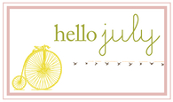 Hello July