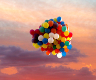 Balloon cloud