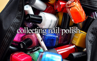 Collecting nail polish