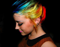 Colorful hair
