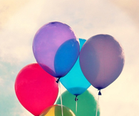 Colorful balloons