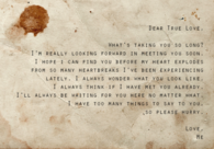 Dear true lovet
