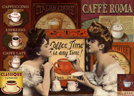 Vintage Coffee Poster
