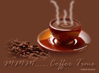 Mmm Coffee Time