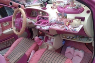 Hello Kitty Car