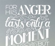 His favor