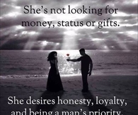honesty and loyalty