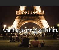 Wanting to Travel