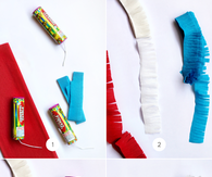 DIY July 4th Confetti Poppers