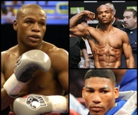 Timothy Bradley, Floyd Mayweather, Gamboa Boxings shinning stars