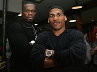 50 Cents manages Yuriokis Gamboa Boxing Champ
