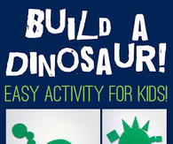 Build a dinosaur