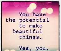 Make things beautiful