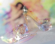 Crystal shoes