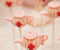 Teapot Cake Pops
