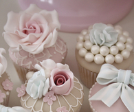 Pretty Vintage Cupcakes