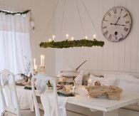 Shabby Chic Dining Area