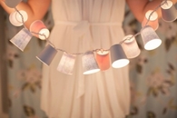 Dixie Cup Party Lights