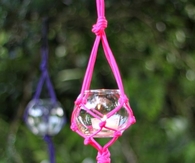 Hanging Outdoor Tealight Holders