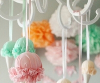 Ice Cream Cone Garland