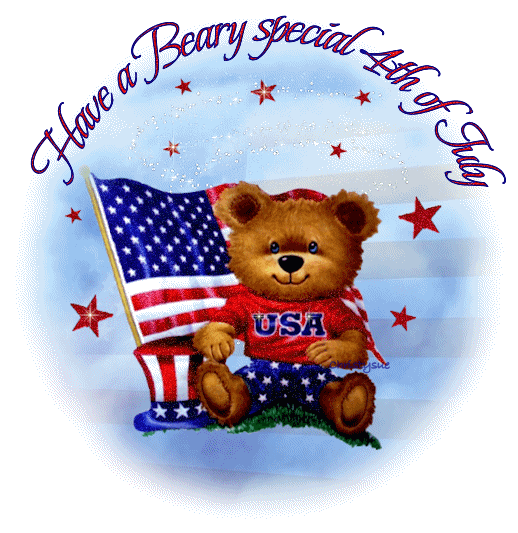 Have a Beary Special 4th of July