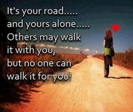 it's your road