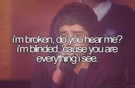 I'm Broken, do you hear me?