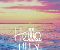 Hello July