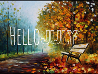 Hello July